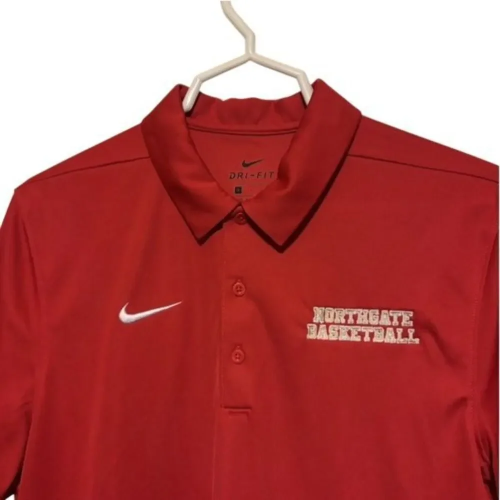 Northgate Basketball Size Small Nike Dri-Fit Polo Shirt *New*